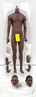 Phicen 1 6 Seamless Male Dark Body Muscular Pl2018-m36b W  2 Head Sculpt