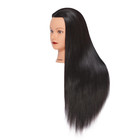 Mannequin Head Hair 26 -28  Synthetic Fiber Hair Styling Training Manikin Cosmet