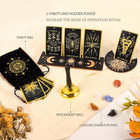 78 Tarot Cards With Guidebook - Tarot Deck Gift Set With Tarot Cloth   Holder   