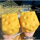 Extra Large Squishy Cheese Block  Stress Relief Squeeze Toy Gifts  cyber Deal     