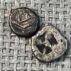 900 Year Old Coins  Indonesian Masa Sumatra Flower Ancient Coin 1100ad - 1300ad