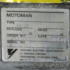 Yaskawa Motoman Yr-hp6-a00 Welding Robot 6 Axis W nx100 Hp6 Controller As Is