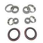 Front Wheel Bearing Race Seal Kit 6pcs Set For 1997-03 Ford F-150 Expedition Rwd