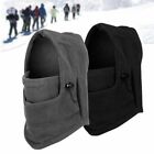Winter Ski Cover Hat Cap Motorcycle Thermal Fleece Balaclava Neck Full Face Mask