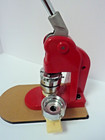 Button   Badge Maker 2 3 16 Inch 55mm Button Maker W  Hundreds Of Pcs   Parts