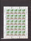 United Nations Switzerland Mnh Sheets 10th Anniversary Geneva Offices 1989