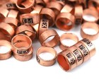 50 Pack High Quality 1 2  Pex Copper Crimp Ring Lead Free For 1 2  Pex Tubing