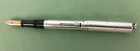 Vintage Waterman Sterling Silver Pendant Fountain Pen 452 1 2v Gold Nib