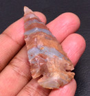 59mm Flint Arrowhead Ohio Collection Project Spear Points Knife Blade