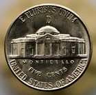 1943-d Silver War Nickel Bu Brilliant Uncirculated 35  Silver  0562 Troy Oz 32wr