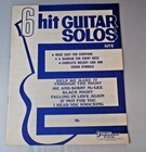 Vintage Sheet Music - No  6 Hit Guitar Solos Albert Publications -kristofferson