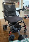 Pride Mobility Jazzy Carbon Folding Travel Power Wheelchair - Pre Owned