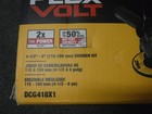  new  Dewalt Flexvolt 60v Brushless 4 1 2  Angle Grinder Kit Dcg418x1