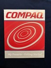 Compaq Presario Full Set Of Paperwork  Mousepad  Recovery Cd  Owners Manual  Etc