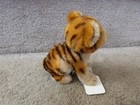Vtg Steiff Mohair Sitting Tiger Cub 1959 Jointed Head No Button Or Tag 3 5 