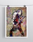 Zakk Wylde 13x19inch Poster Ozzy Guitarist Zakk Wylde Black Label  Free Shipping