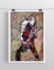 Zakk Wylde 8x12inch Poster Ozzy Guitarist Zakk Wylde Artwork Free Shipping