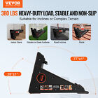 Vevor Ladder Levler 380lbs Load Pp Leveling Tool With Storage For Uneven Ground