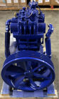 Quincy Qr-25 340l Pressure Lubricated 5-10 Hp Air Compressor Two Stage Pump