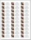 150 Basset Hound Usa Flag Mailing Return Address Labels Personalized