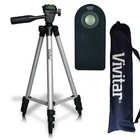  Pro 72  Monopod  50  Vivitar Tripod   Remote Control For Canon Nikon Sony 