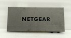 Netgear Gs110tpv3 8 Port Gigabit Poe  Ethernet Smart Switch 2 Sfp Gs110tp Used