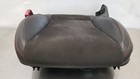 12 Chevy Camaro Zl1 Coupe Seat Bottom Track Front Driver Black Leather Suede