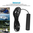 10ft Car Interior Hidden Amplified Antenna Electronic Stereo Am fm Radio Univers