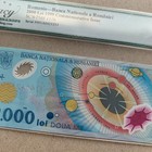 Space Galaxy Romania 2000 Lei 1999 Commemorative Polymer Romanian Legacy 66 Ppq