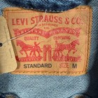 Levi s Denim Trucker Jacket Men s Size M Dark Blue New