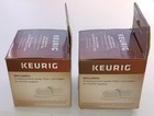 2 New Boxes Keurig Water Filter Cartridges 4 Total Coffee Maker Water Filter