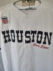 Houston Black Eagles Jersey Mens Medium Mlb Baseball Negro League 1949 Patch