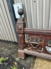 Stunning C1865 70 Newel Post Stair Railing Lot Rising Stair   12 5    - 2   112    L