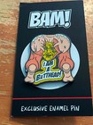 Society I Am A Butthead Bam  Horror Movie Box Enamel Pin Le Limited Edition