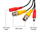 Satellitesale Cctv Security Camera Bnc Cable 2-in-1 Video Power Cord
