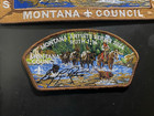 Boy Scouts Montana Council Artist Series 2024  4 Patch Series Ruth 1 16  26