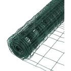 Yardgaurd 2  By 3  Mesh  Gauge Junior Roll Of Pvc Coated Welded Wire Fence  Dark