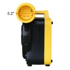 Xpower Br-292a 3 Hp Indoor Outdoor Inflatable Jumper Bounce House Blower Fan