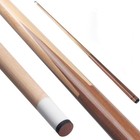 Wooden Pool Cue Stick - 13mm Tip 36-inch 42-inch 48-inch 52-inch Pool Sticks    