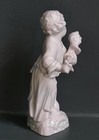 Rare   Enchanting 18th C Berlin Kpm Porcelain Sculptor With Bust   Chisel C1763 