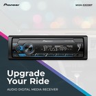 Pioneer Mvh-s322bt Bluetooth Car Stereo With Usb aux Inputs  Smartphone Black 
