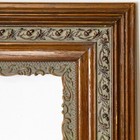 Ornate 8x10 Dark Wood Frame 4 3 4  Width Nos W  Decorative Inner Liner