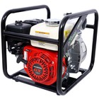 Water Pump 3 264gpm 163cc Honda Gx160 Engine 3in Npt Coupler With 25ft Flat Hose