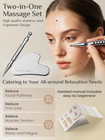 Acupuncture Pen And Gua Sha  Manual Reflexology Tools For Muscle Tension And Pai