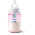 Philips Avent Anti-colic Baby Bottle With Airfree Vent - Pink - 9oz 3pk
