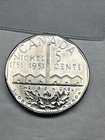 1951 Sudbury Ontario Canada The Big Nickel Medal