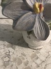 Antique Vintage Cast Iron Flower Teacup Doorstop By Marjolein Bastin