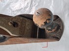 Stanley Bailey No  4 Smooth Plane Wood Cutter 9   Tool Rusted Vintage 