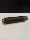 Antique Vintage Victorian 3 Draw Brass Leather Maritime Hand Telescope Spyglass