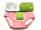 Speedo Uv Swim Diaper With Snaps Pink Size M 18-22lbs Triple Layer Protection